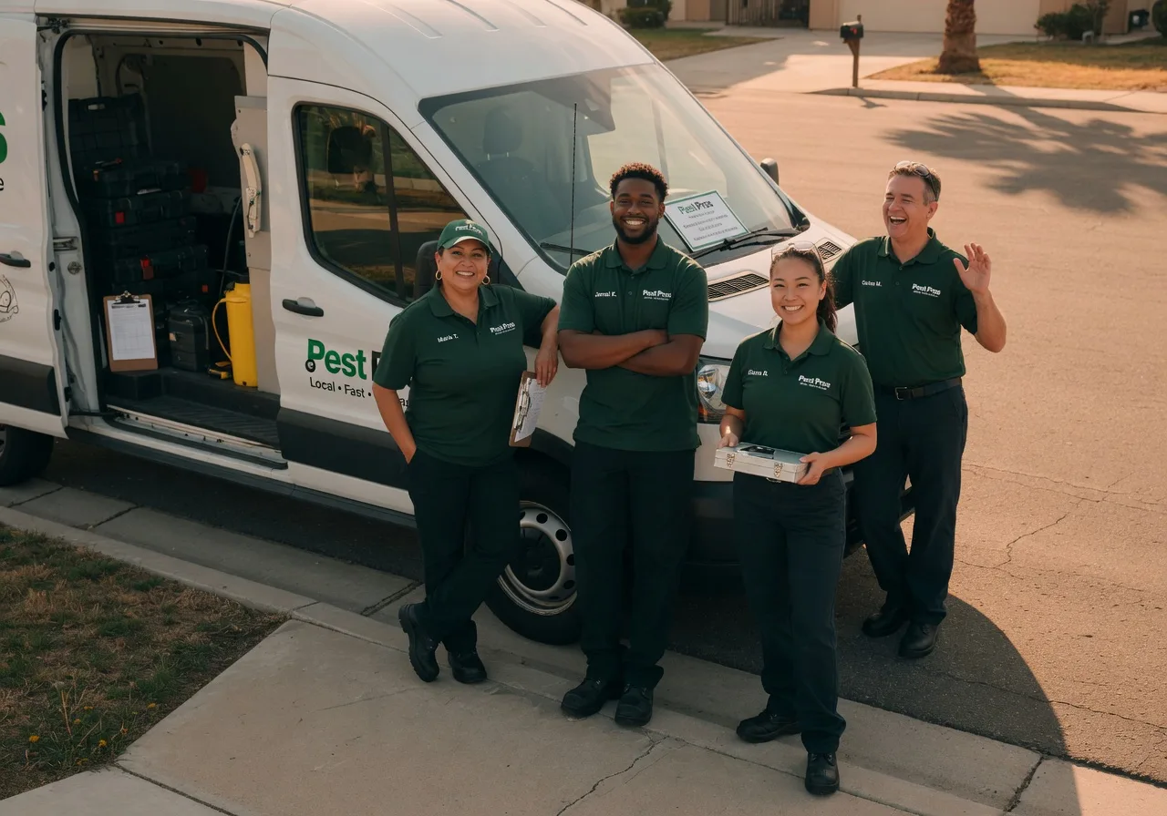 Pest Control company in Pleasant Garden, NC